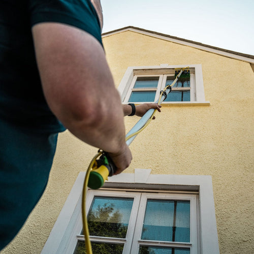 nLite® Connect Aluminium Water Fed Poles