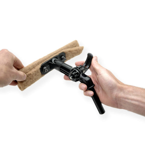 FaceLift® Walnut Wool Scrubber Angle Adaptor Pole Accessories