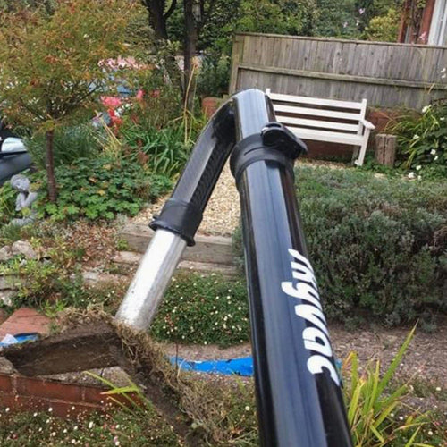 skyVac™ Rigid Neck Kit Gutter Cleaning