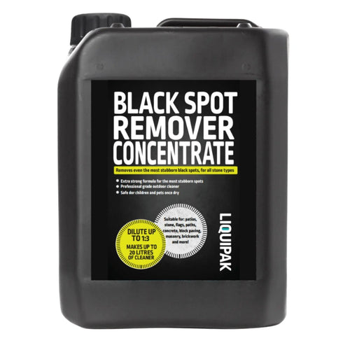 Liquipak Black Spot Remover 5 Litre