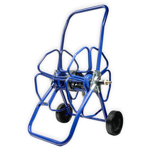 Coated Manual Metal Wheeled Hose Reel Hose Reels