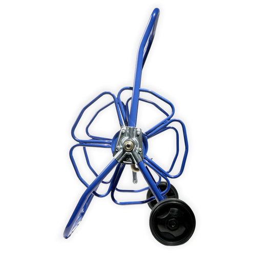 Coated Manual Metal Wheeled Hose Reel Hose Reels