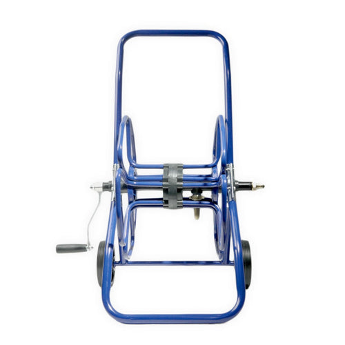 Coated Manual Metal Wheeled Hose Reel Hose Reels