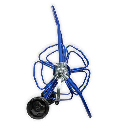 Coated Manual Metal Wheeled Hose Reel Hose Reels