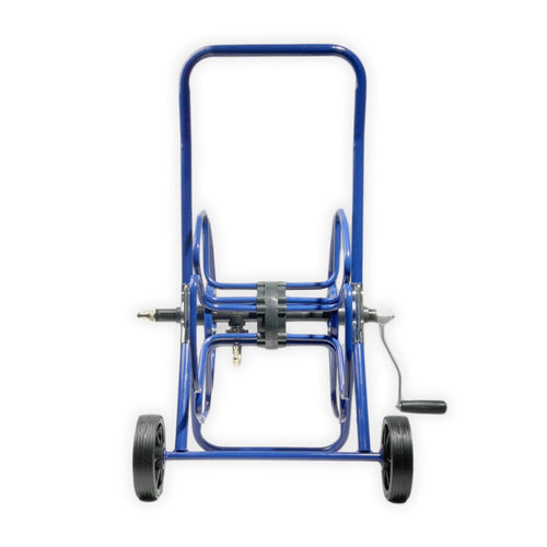 Coated Manual Metal Wheeled Hose Reel Hose Reels