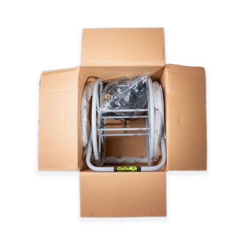 Industrial Steel Hose Reel Hose Reels Boxed (Unbuilt)