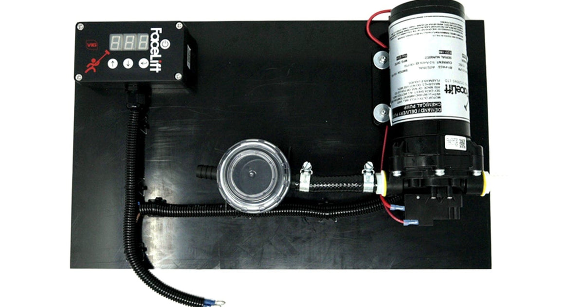 FaceLift® Chemical Pump Panel Board | Battery Boxes - Window Cleaning ...