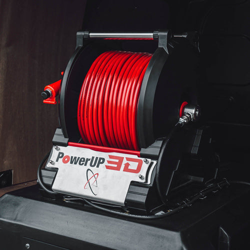 Microbore Hose Red - 100m Hose Reels