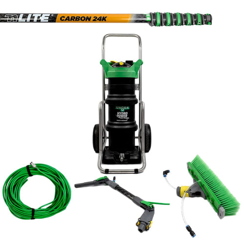 Unger HydroPower Ultra - DI Expert Kit LC Resin and Vessels