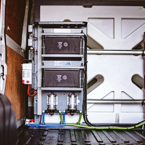 Pure Freedom Upright Van Mounted Systems - Double Operator Van Systems