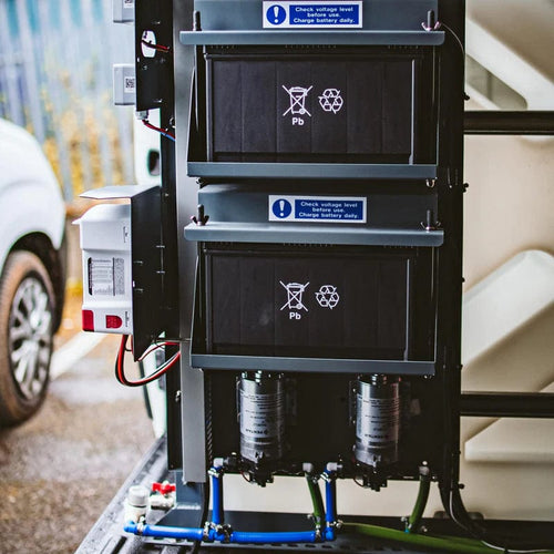 Pure Freedom Upright Van Mounted Systems - Double Operator Van Systems