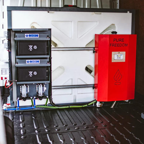 Pure Freedom Upright Van Mounted Systems - Double Operator Van Systems