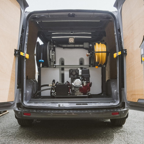 650L Pressure Washing Van Mount System Pressure Washers