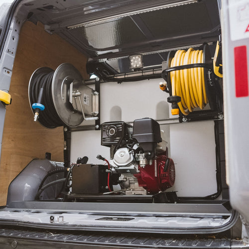 650L Pressure Washing Van Mount System Pressure Washers