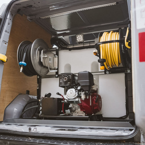 650L Pressure Washing Van Mount System Pressure Washers
