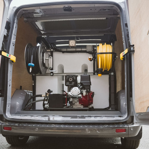 650L Pressure Washing Van Mount System Pressure Washers