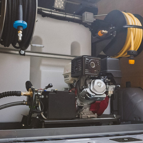 650L Pressure Washing Van Mount System Pressure Washers