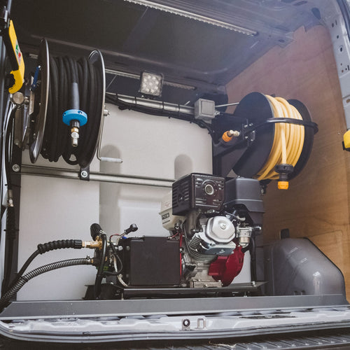 650L Pressure Washing Van Mount System Pressure Washers