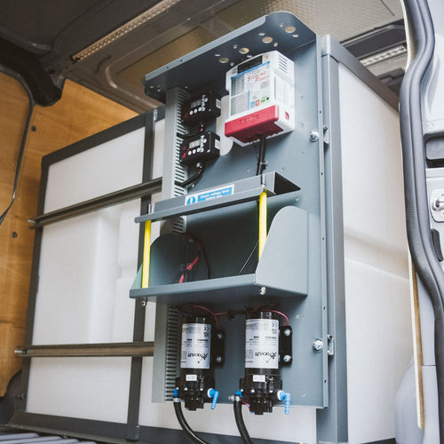 650L Pressure Washing Van Mount System Pressure Washers