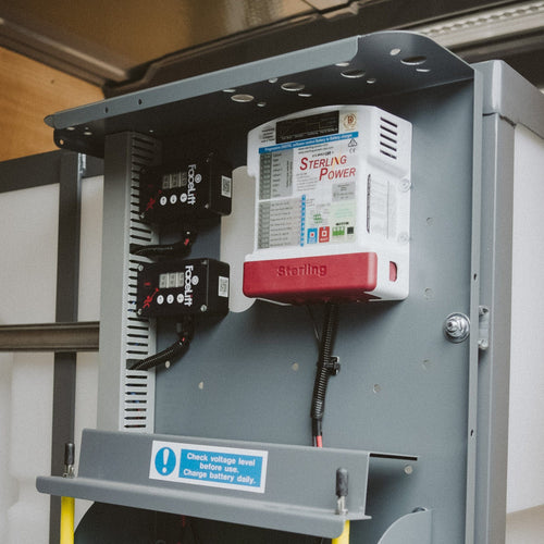 650L Pressure Washing Van Mount System Pressure Washers