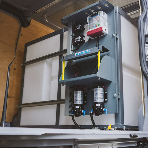 650L Pressure Washing Van Mount System Pressure Washers