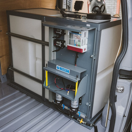 650L Pressure Washing Van Mount System Pressure Washers