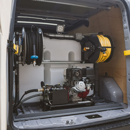 650L Pressure Washing Van Mount System Pressure Washers