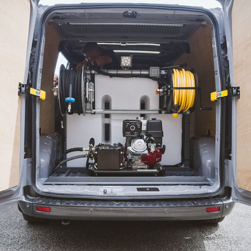 650L Pressure Washing Van Mount System Pressure Washers