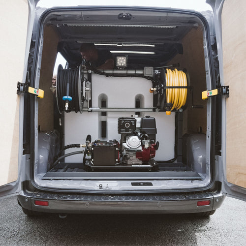 650L Pressure Washing Van Mount System Pressure Washers