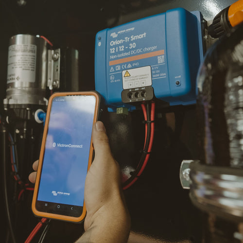 Orion-Tr Smart Battery to Battery Charger System Accessories