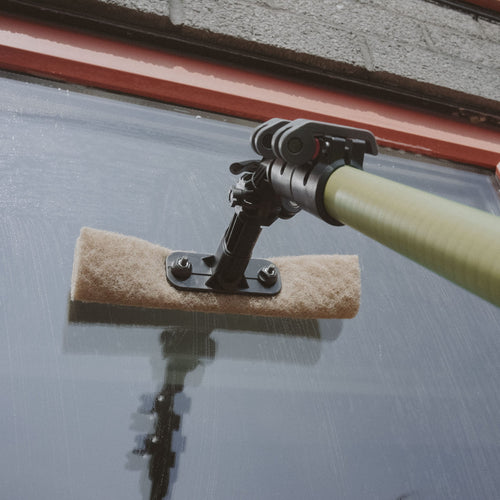 FaceLift® Walnut Wool Scrubber Angle Adaptor Pole Accessories