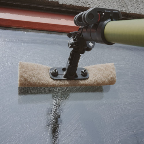 FaceLift® Walnut Wool Scrubber Angle Adaptor Pole Accessories