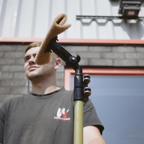 FaceLift® Walnut Wool Scrubber Angle Adaptor Pole Accessories