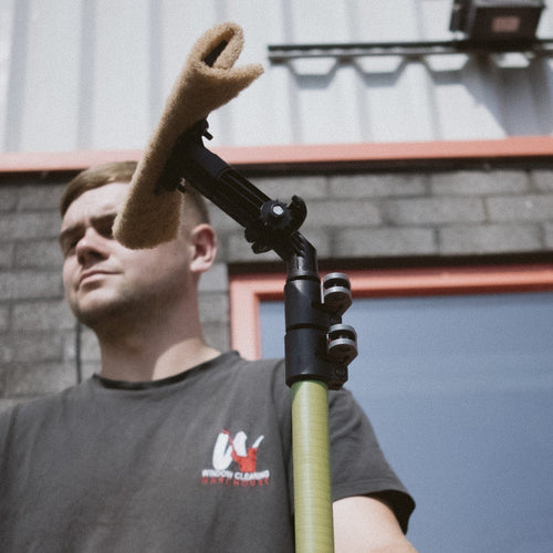 FaceLift® Walnut Wool Scrubber Angle Adaptor Pole Accessories