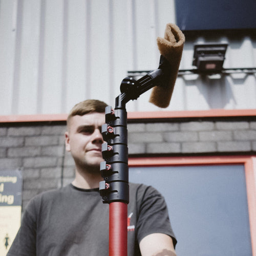 FaceLift® Walnut Wool Scrubber Angle Adaptor Pole Accessories