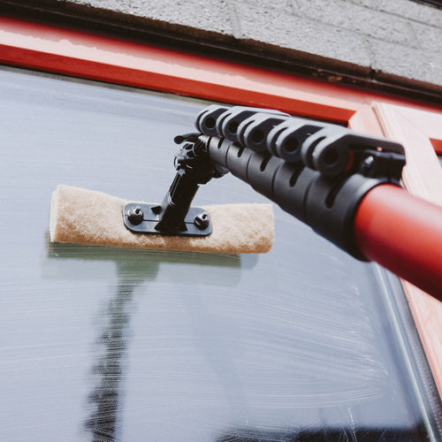 FaceLift® Walnut Wool Scrubber Angle Adaptor Pole Accessories