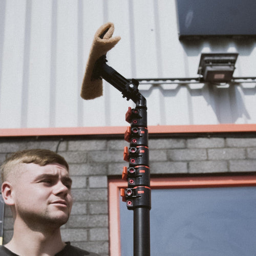 FaceLift® Walnut Wool Scrubber Angle Adaptor Pole Accessories