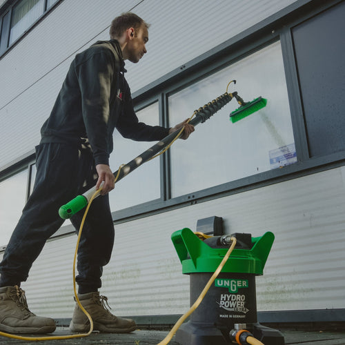 Unger Plug & Play Commercial Window Cleaning Kit Complete Kits