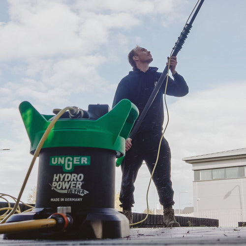 Unger Plug & Play Commercial Window Cleaning Kit Complete Kits