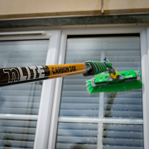 nLite® Carbon 24K Telescopic Pole Water Fed Poles