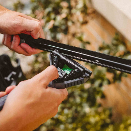 Unger ErgoTec® Ninja Handle Squeegee Handles