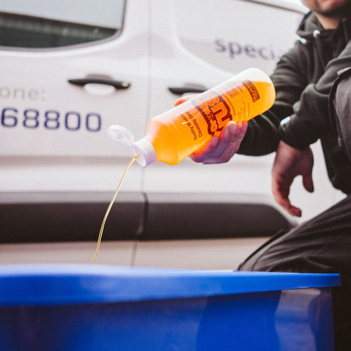 Maykker Orange Krush Soap 500ml Soap