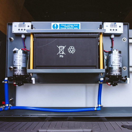 Pure Freedom Flat Van Mounted Systems - Double Operator Van Systems