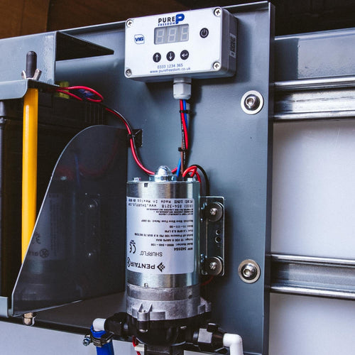 Pure Freedom Flat Van Mounted Systems - Single Operator Van Systems