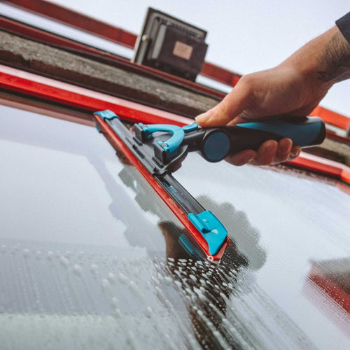 FaceLift® RazrBlade Liquidator® Cut Red Rubber Squeegee Rubbers