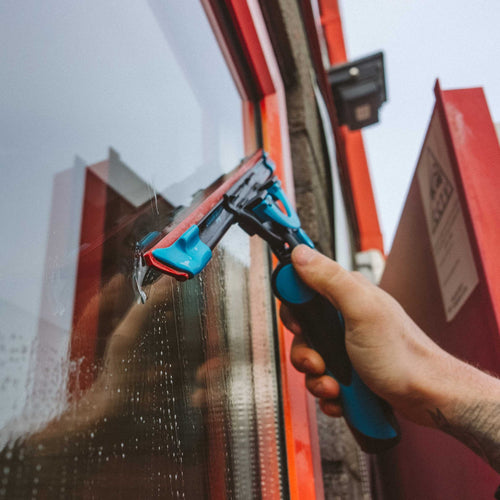 FaceLift® RazrBlade Liquidator® Cut Red Rubber Squeegee Rubbers