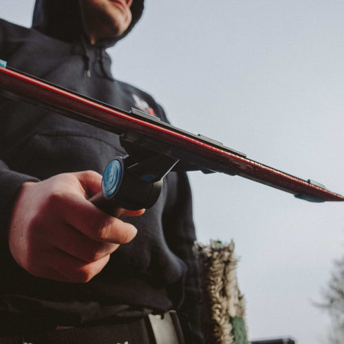 FaceLift® RazrBlade Liquidator® Cut Red Rubber Squeegee Rubbers