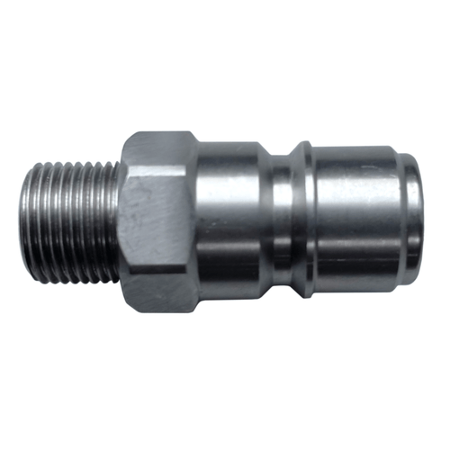 Male 3/8 BSPM x Large QR (350 Bar)