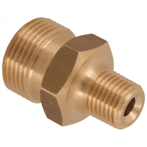 Male M22M x 3/8 BSPM (400 Bar)