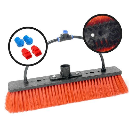FaceLift® Phoenix Brush - 14" Brush Heads 2 Jets / Euro Screw Thread